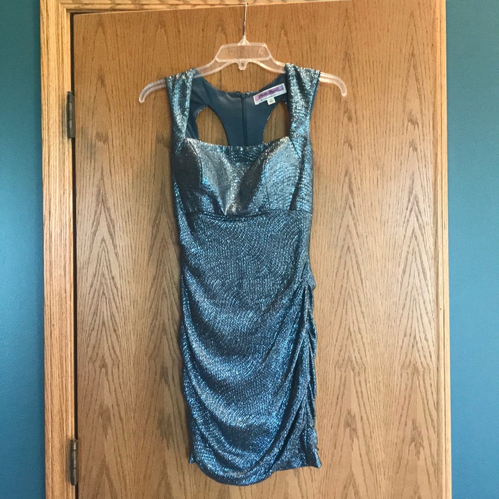 Shimmery Formal Dress